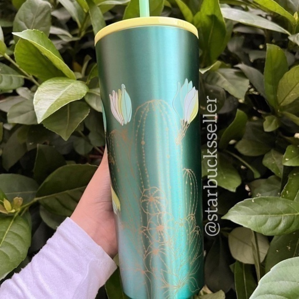 Starbucks Cactus flower Spring tumbler